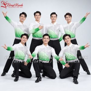 Cho Thuê Áo Sơmi Nam Múa 02 - ASM2