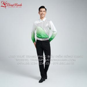 Cho Thuê Áo Sơmi Nam Múa 02