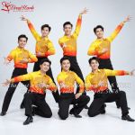 Cho Thuê Áo Sơmi Nam Múa 04 - ASM4