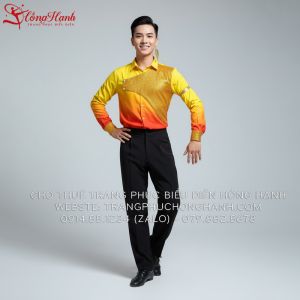 Cho Thuê Áo Sơmi Nam Múa 04
