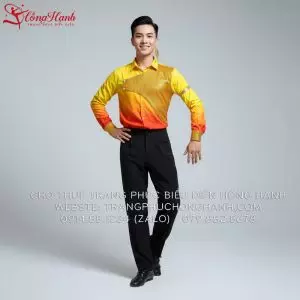 Cho Thuê Áo Sơmi Nam Múa 04