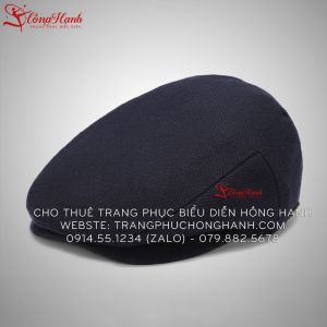 Mũ Nồi Nam, Nón Beret Trung Niên Gedison Phong Cách Cổ Điển