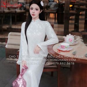 Áo dài cách tân nữ KIM SA VUÔNG 328 - ADCTN328
