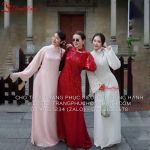 Áo dài cách tân nữ 330 - 331 - 332 - ADCTN330 - ADCTN331 - ADCTN332