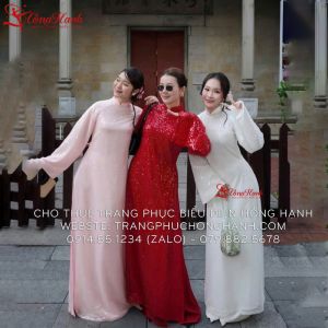 Áo dài cách tân nữ 330 - 331 - 332 - ADCTN330 - ADCTN331 - ADCTN332