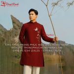 Áo dài nam 348 - ADN348