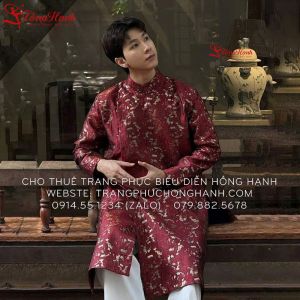 Áo dài nam 349
