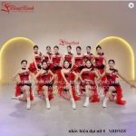 Thuê trang phục nhảy hiện đại nữ 8 - NHDNL8