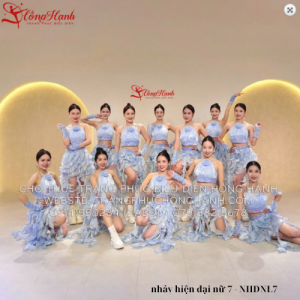 Thuê trang phục nhảy hiện đại nữ 7 - NHDNL7