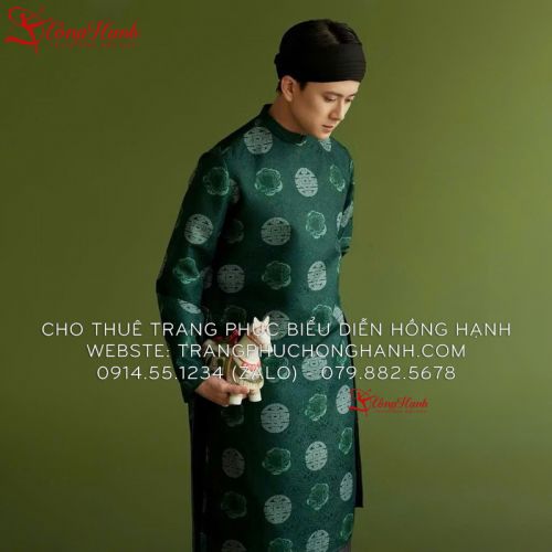 Áo dài nam 344