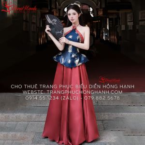 Cho thuê Váy Yếm Tứ Thân 215