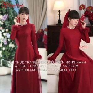 Thuê áo dài truyền thống Nữ 536