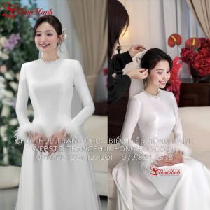 Thuê áo dài truyền thống Nữ 535