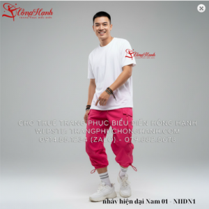 Thuê trang phục nhảy hiện đại Nam 01 - NHDN1