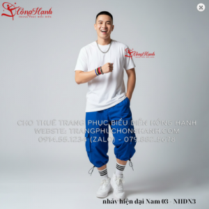 Thuê trang phục nhảy hiện đại Nam 03 - NHDN3