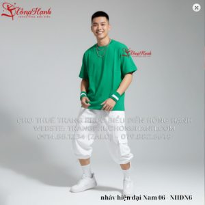 Thuê trang phục nhảy hiện đại Nam 06 - NHDN6