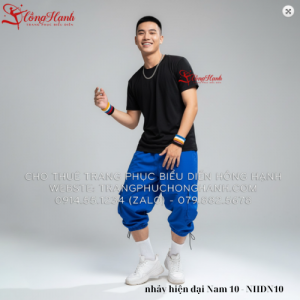 Thuê trang phục nhảy hiện đại Nam 10 - NHDN10