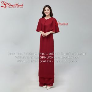 Thuê áo dài truyền thống Nữ 537