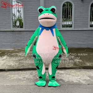 Mascot Ếch Xanh