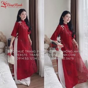 Áo dài cách tân nữ 366