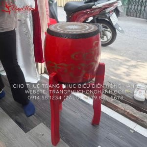 Cho thuê trống có kèm chân
