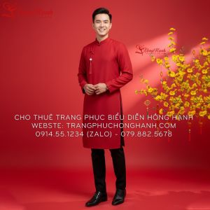 Áo dài nam 370