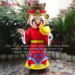 Cho thuê Mascot Thần Tài - MTT2