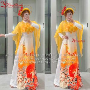 Thuê áo dài truyền thống Nữ 538