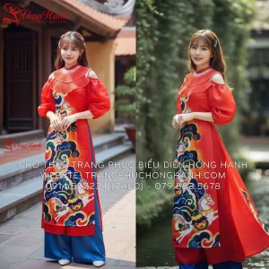 Áo dài cách tân nữ 370