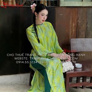 Áo dài cách tân nữ 371