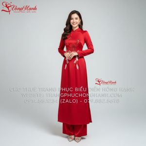 Thuê áo dài truyền thống Nữ 539