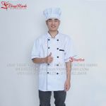 Cho thuê trang phục đầu bếp - DB