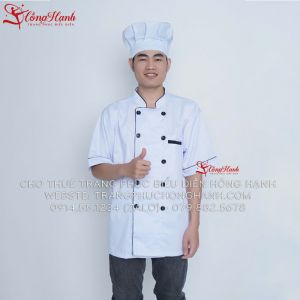 Cho thuê trang phục đầu bếp - DB