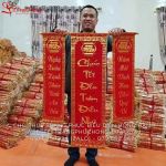 1 Đôi Câu Đối Đỏ, Cặp Liễn Trang Trí Tết Nguyên Đán Việt Nam - LTT