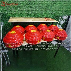 Cho thuê Khay trầu sinh lễ cưới hỏi, khay trầu ngày cưới & Phụ kiện