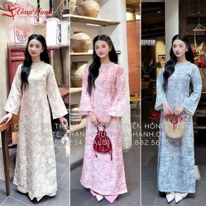 Áo dài cách tân nữ 374