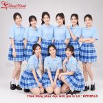 Thuê đồng phục học sinh Nam Nữ 34 - DPHSN34