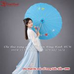Cho thuê Dù múa cổ trang biểu diễn - DM6