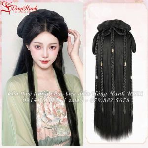 Cho thuê tóc giả cổ trang Trung quốc 1