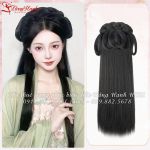 Cho thuê tóc giả cổ trang Trung quốc 2