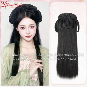 Cho thuê tóc giả cổ trang Trung quốc 2