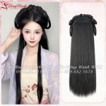Cho thuê tóc giả cổ trang Trung quốc 4