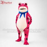 Cho thuê đồ Cosplay Chú Ếch Hồng ( có quạt )