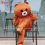 Cho thuê đồ Cosplay Gấu Nâu