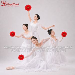 Cho thuê Hoa múa cầm tay trẻ em - HM6