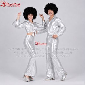 Trang phục nhảy Disco cặp đôi thập niên 70 - NHDDC2