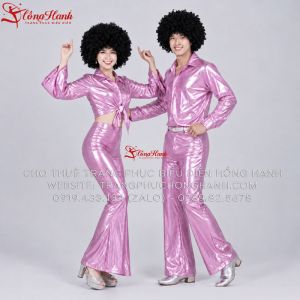 Trang phục nhảy Disco cặp đôi thập niên 70 - NHDDC3