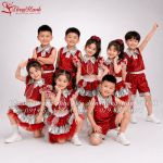 Trang phục nhảy hiện đại Trẻ Em Nam Nữ 16 - NHDTENN16