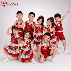 Trang phục nhảy hiện đại Trẻ Em Nam Nữ 16 - NHDTENN16