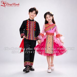 Đồ Dân Tộc bé Trai & Gái 4 - DTTE4